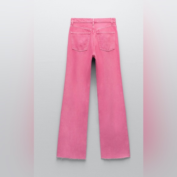Zara Jeans Zara Full Length Wide Leg Jeans Poshmark